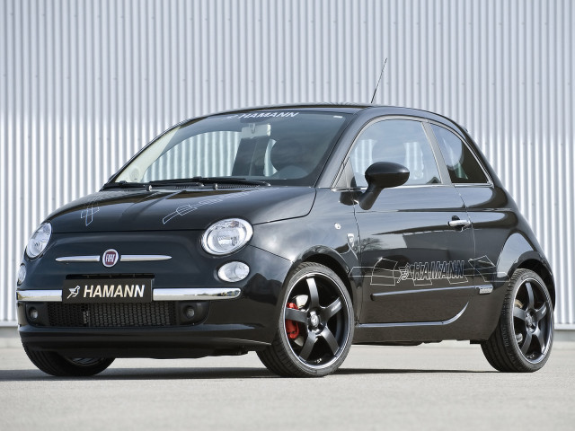 Hamann Fiat 500 Sportivo фото