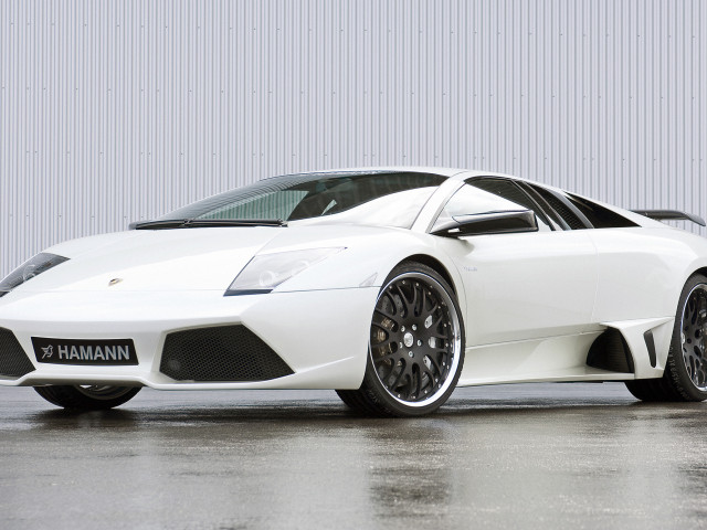 Hamann Lamborghini LP640 фото