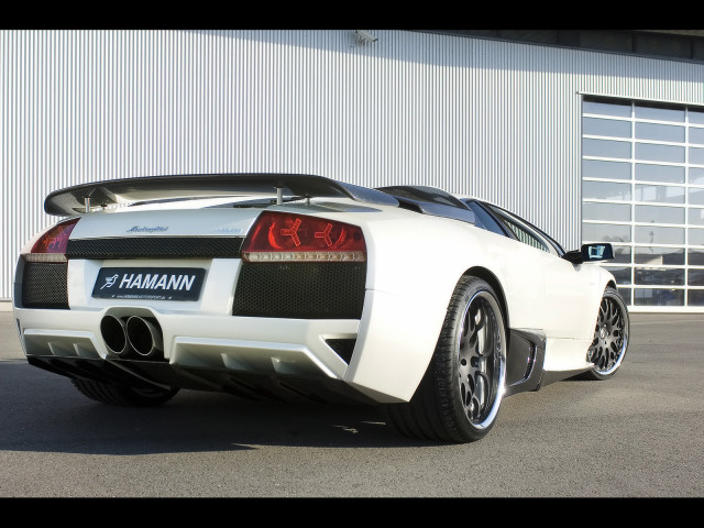 Hamann Lamborghini LP640 фото