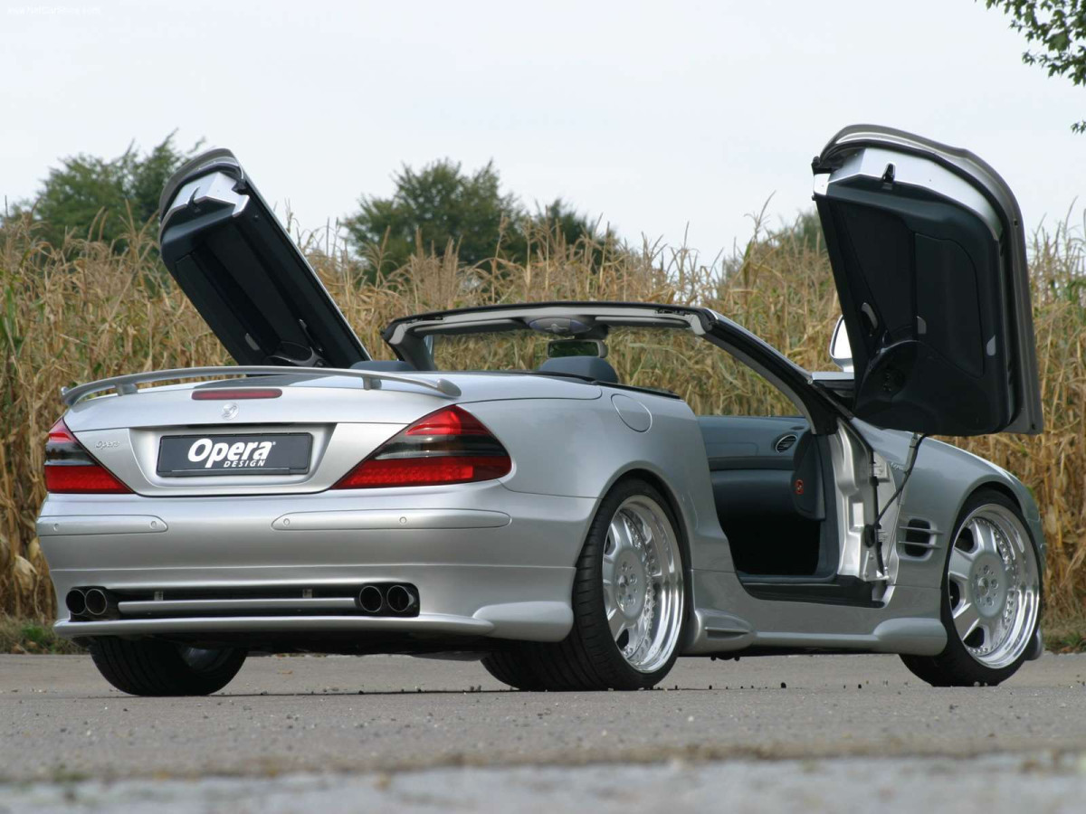 Hamann Mercedes-Benz SL-Class фото #63300 Hamann Mercedes-Benz SL-Class фото 63300