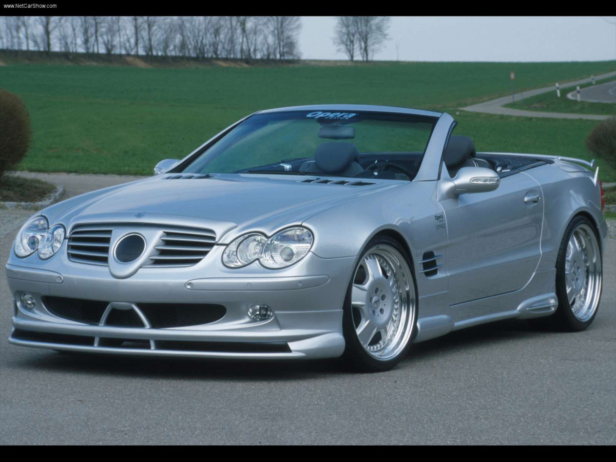 Hamann Mercedes-Benz SL-Class фото 63301