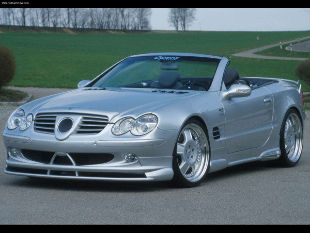 Hamann Mercedes-Benz SL-Class фото