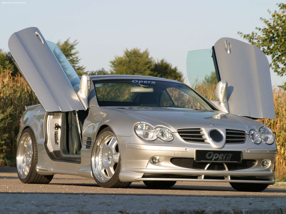 Hamann Mercedes-Benz SL-Class фото 63303