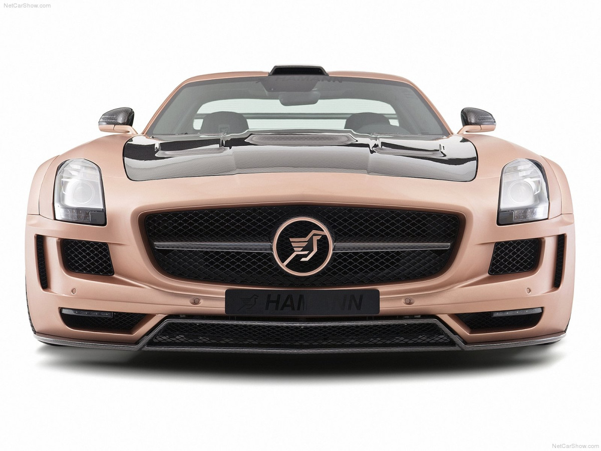 Hamann Mercedes-Benz SLS Hawk фото 82342