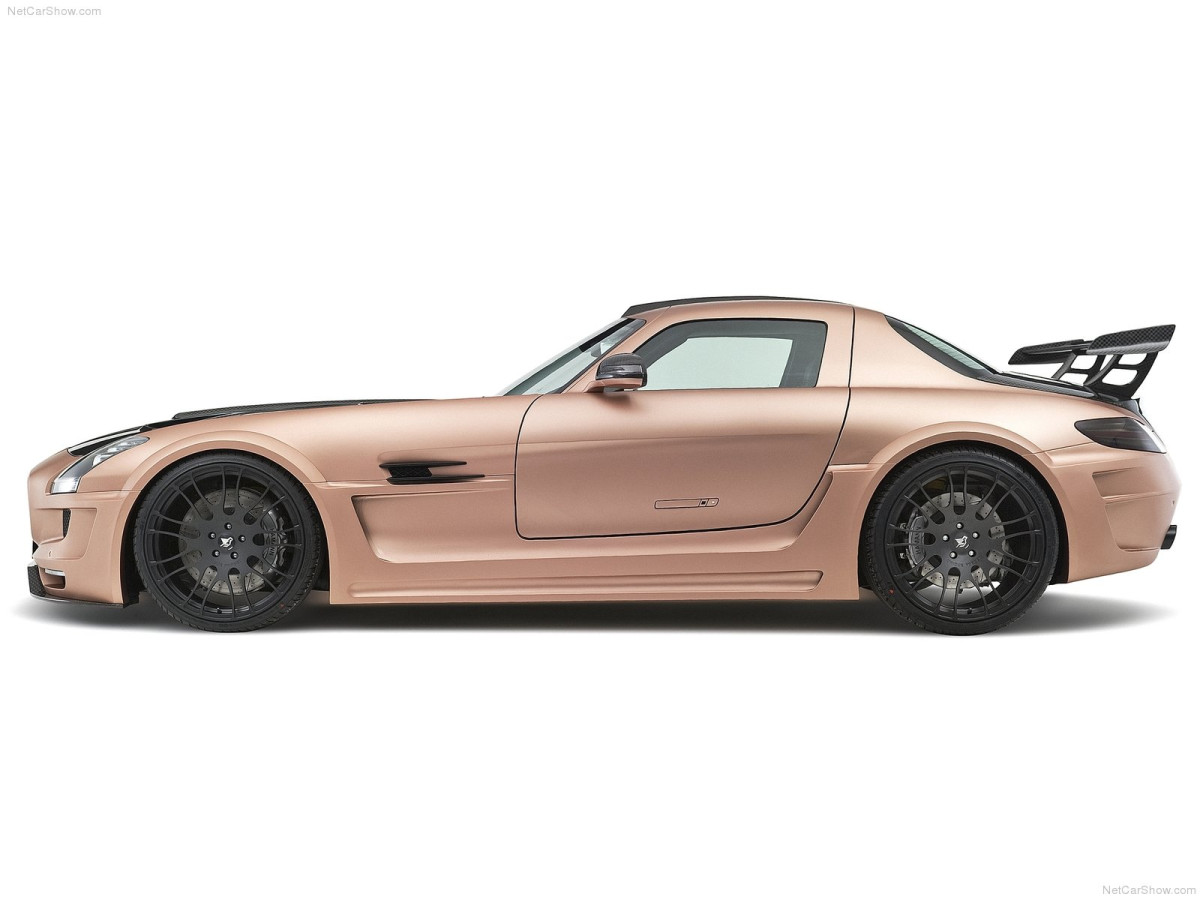 Hamann Mercedes-Benz SLS Hawk фото 82345