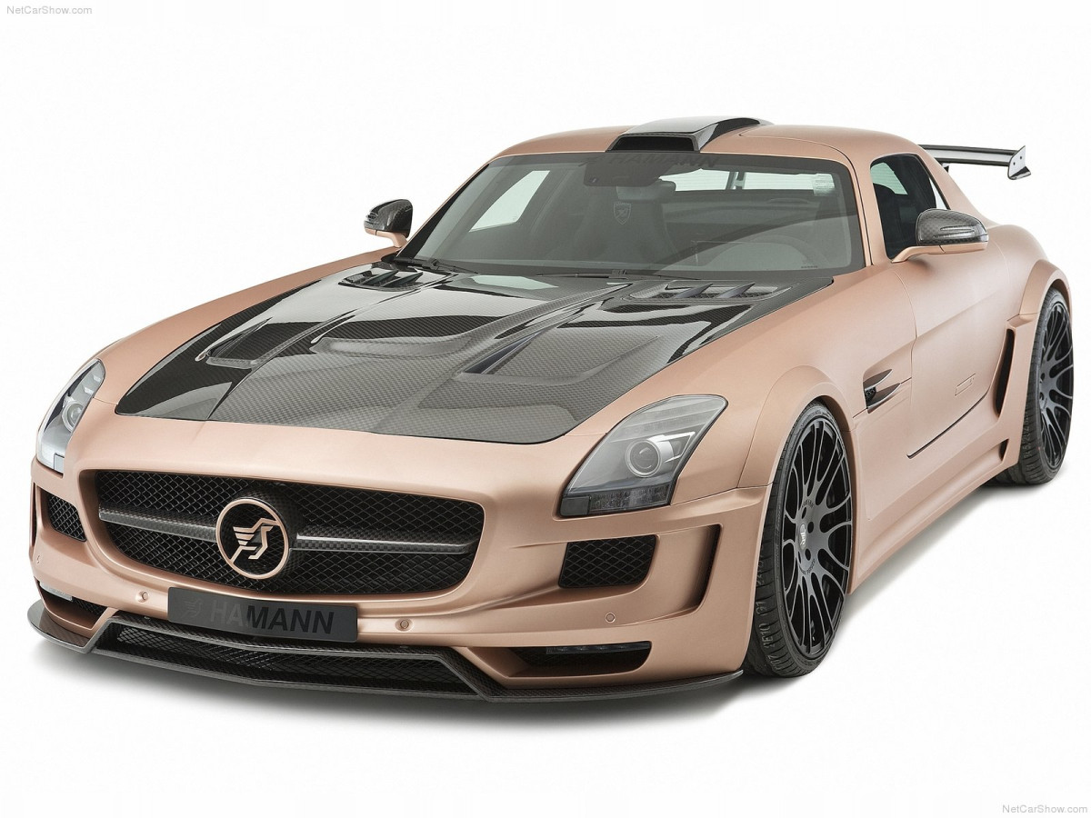 Hamann Mercedes-Benz SLS Hawk фото 82346