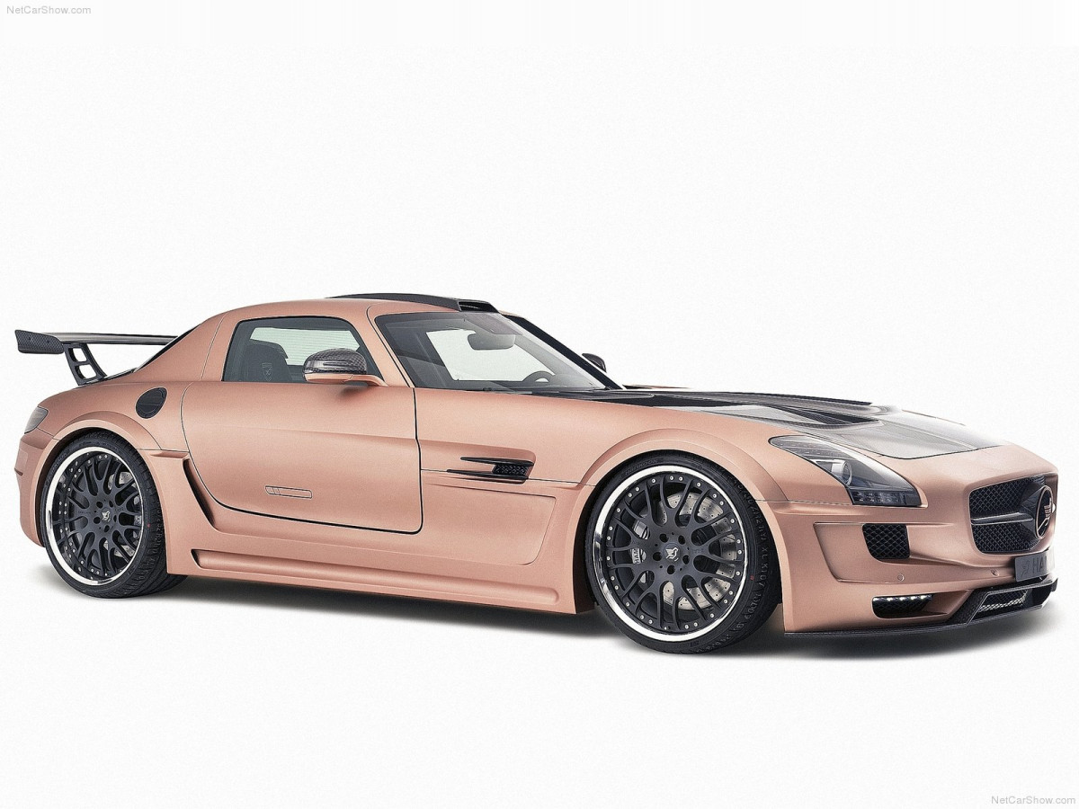 Hamann Mercedes-Benz SLS Hawk фото 82347