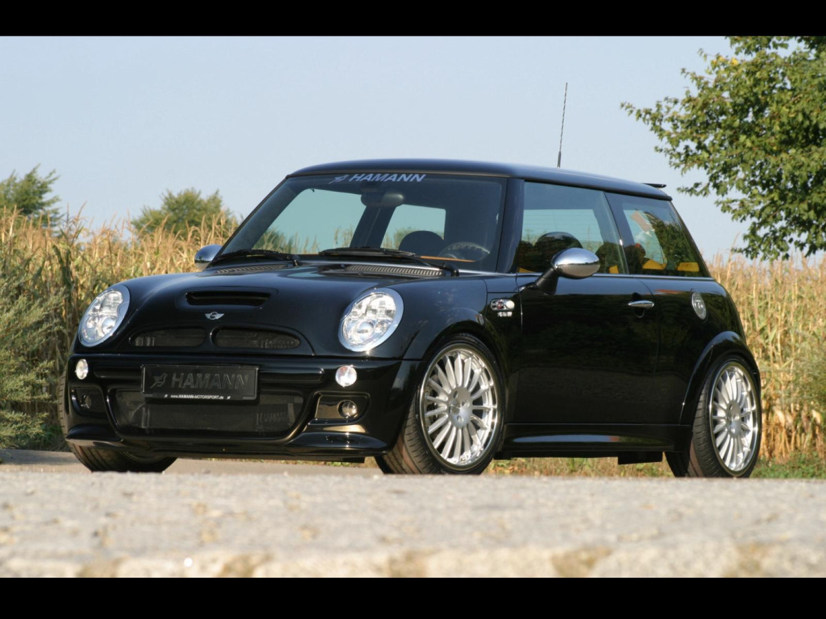 Hamann Mini Cooper S фото 17501