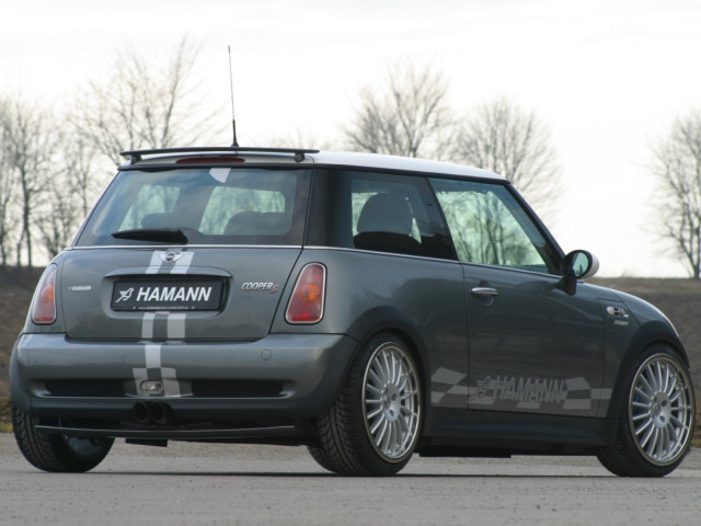 Hamann Mini Cooper S фото