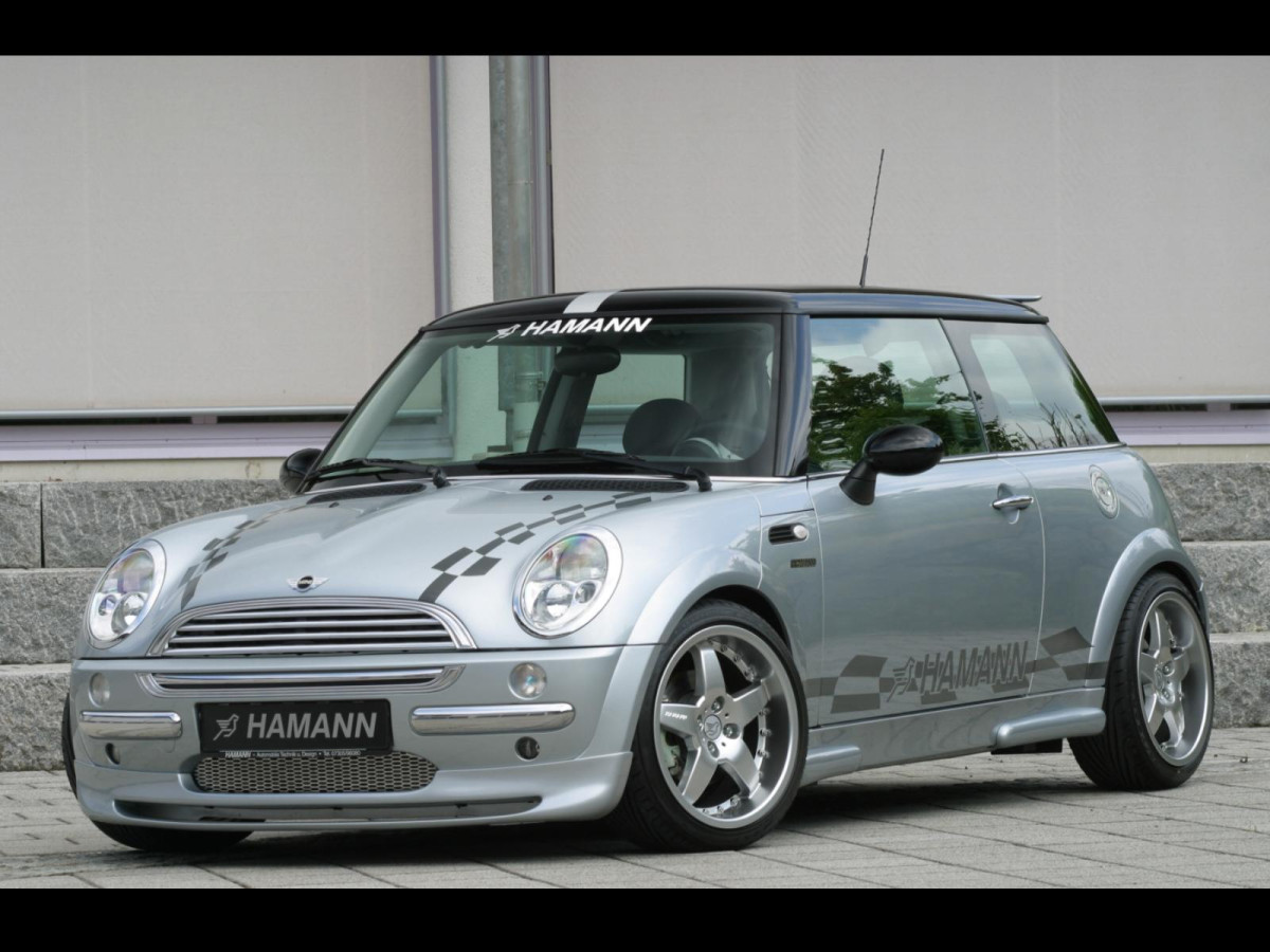 Hamann Mini Cooper S фото 17506