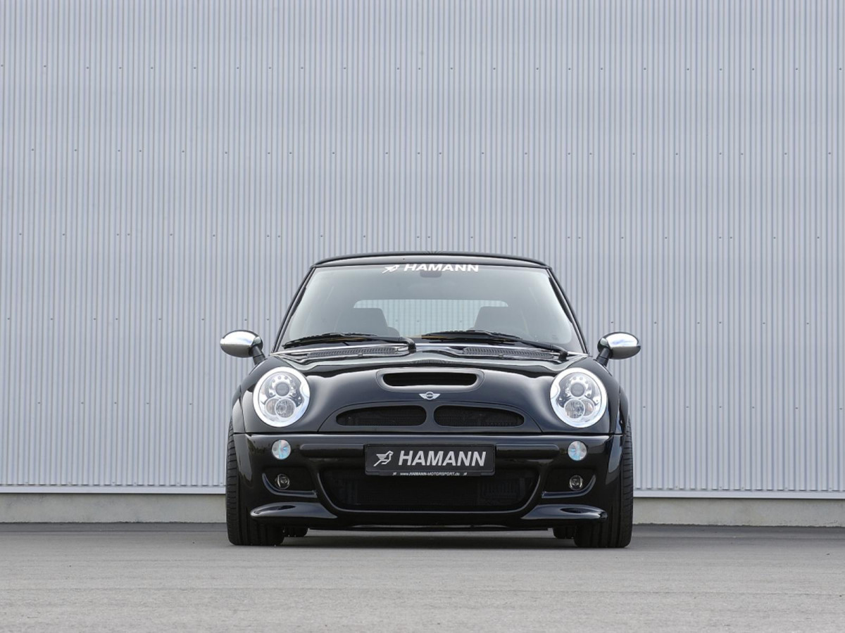 Hamann Mini Cooper S фото 17508