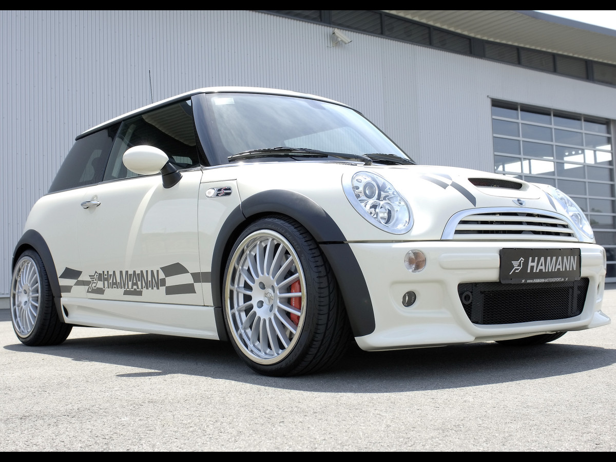 Hamann Mini Cooper S фото 37476