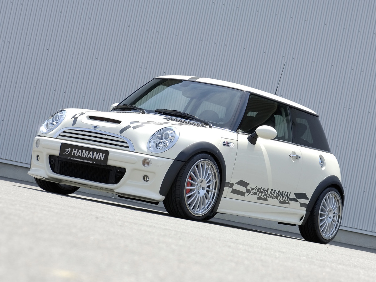 Hamann Mini Cooper S фото 37477