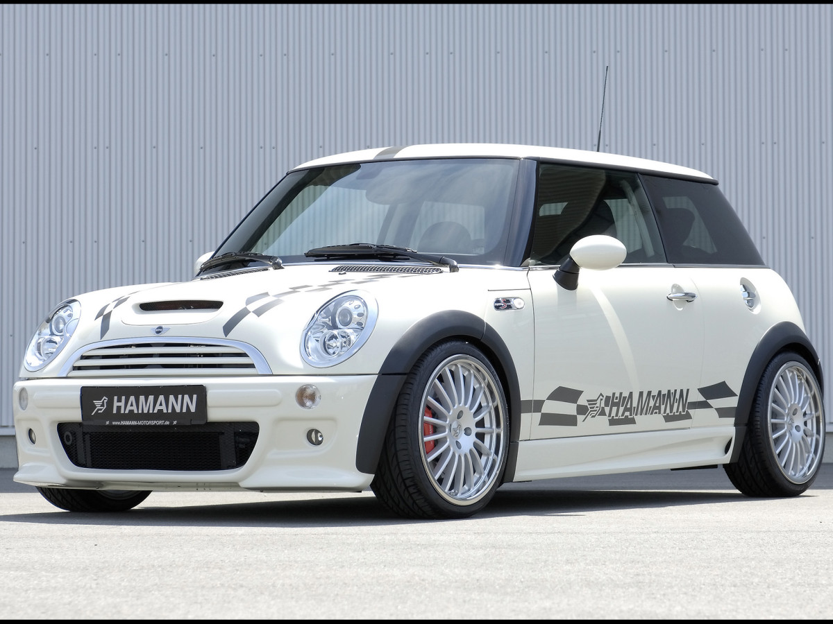 Hamann Mini Cooper S фото 37478