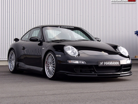 Hamann Porsche 911 Carrera фото