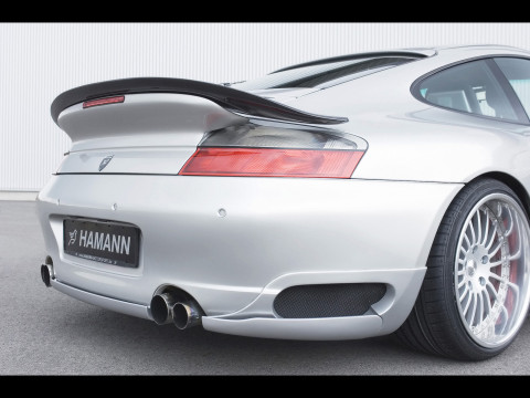 Hamann Porsche 911 Carrera фото