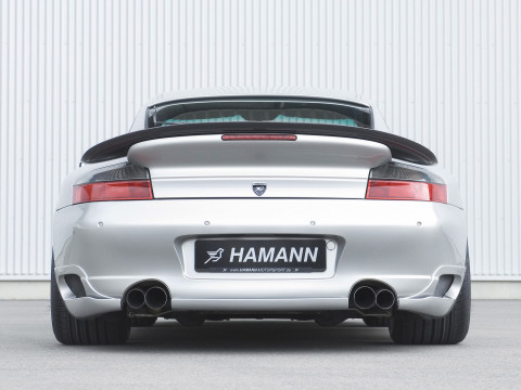 Hamann Porsche 911 Carrera фото