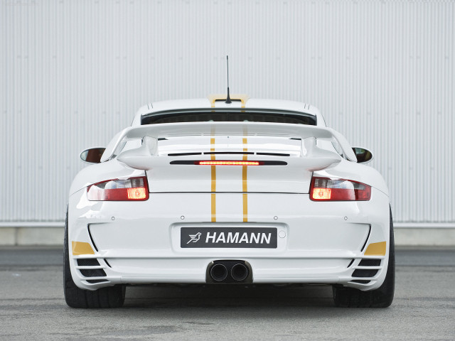 Hamann Porsche 911 Turbo Stallion фото