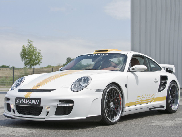 Hamann Porsche 911 Turbo Stallion фото