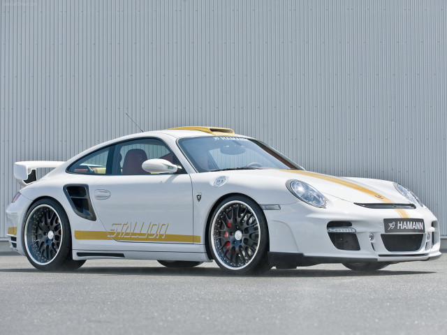 Hamann Porsche 911 Turbo Stallion фото