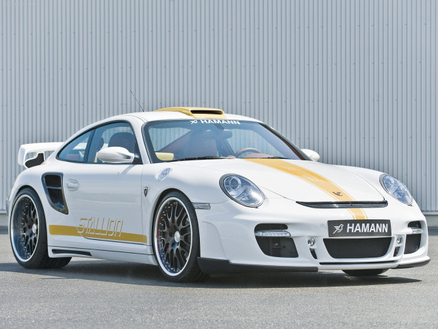 Hamann Porsche 911 Turbo Stallion фото