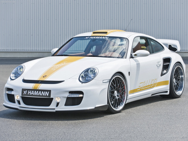 Hamann Porsche 911 Turbo Stallion фото