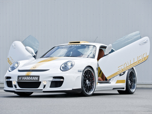 Hamann Porsche 911 Turbo Stallion фото