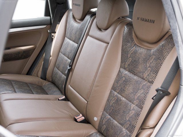 Hamann Porsche Cayenne Cyclone фото