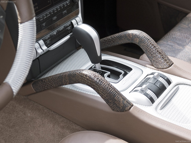 Hamann Porsche Cayenne Cyclone фото
