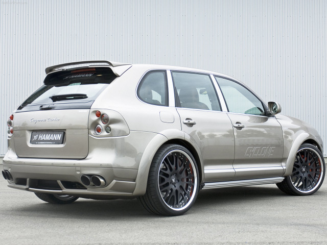 Hamann Porsche Cayenne Cyclone фото