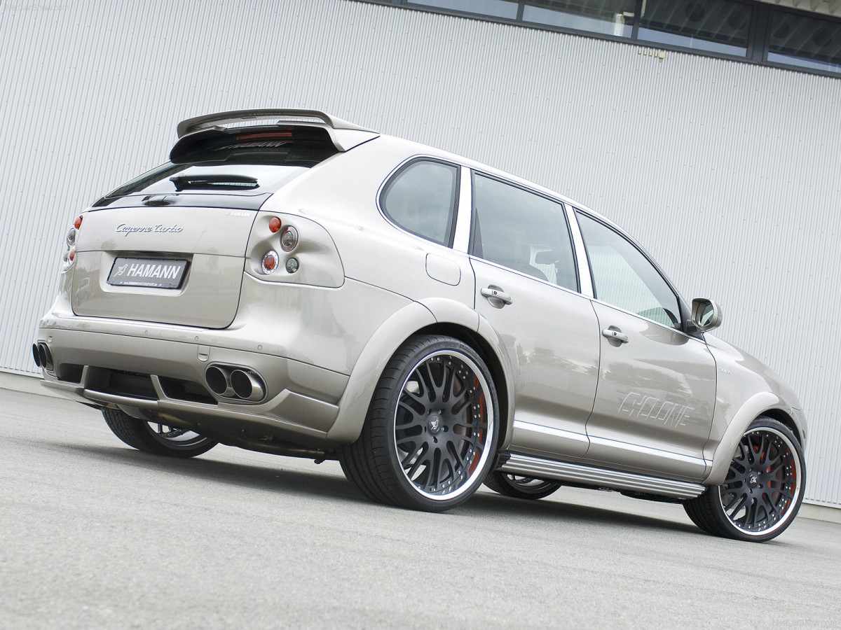 Hamann Porsche Cayenne Cyclone фото 47714