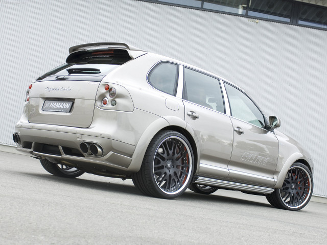 Hamann Porsche Cayenne Cyclone фото