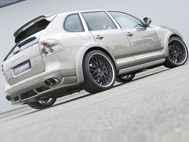 Hamann Porsche Cayenne Cyclone фото