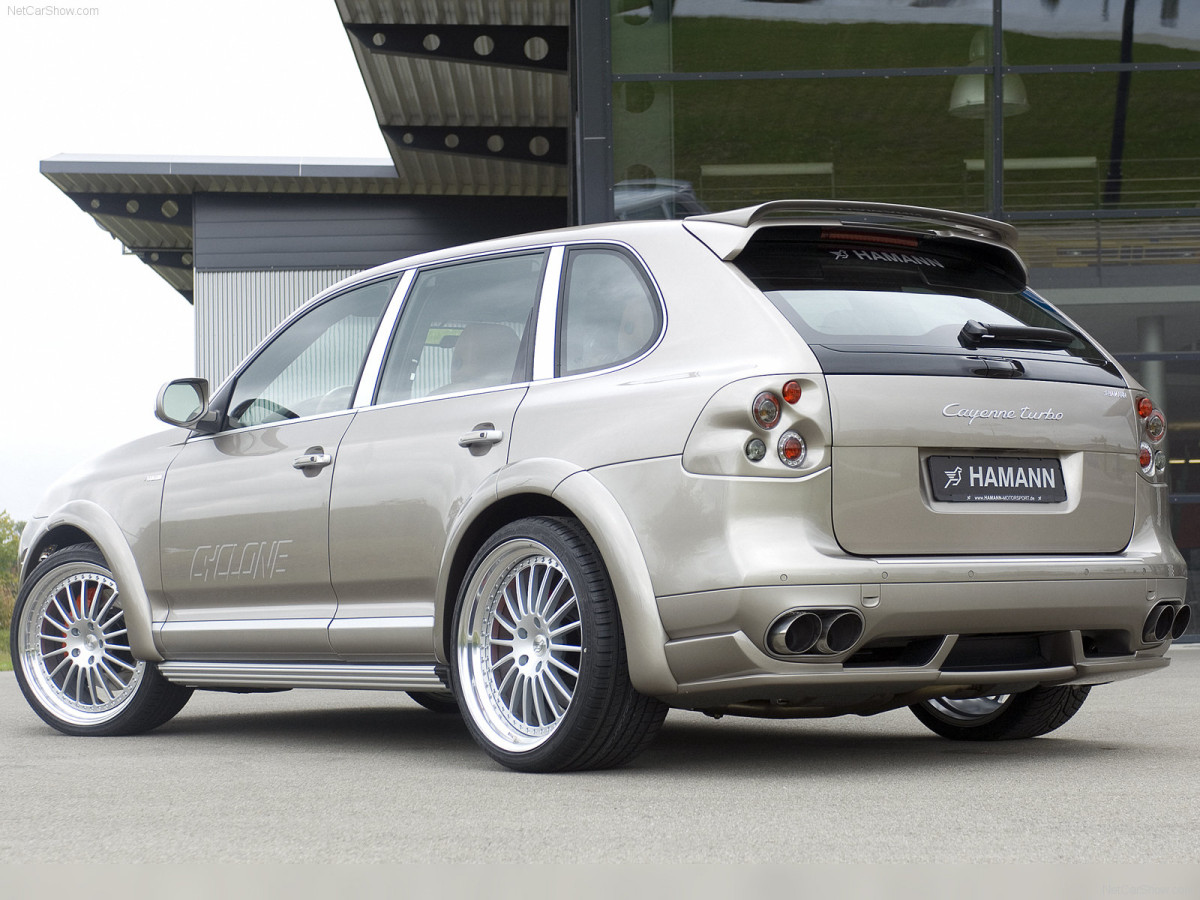 Hamann Porsche Cayenne Cyclone фото 47716