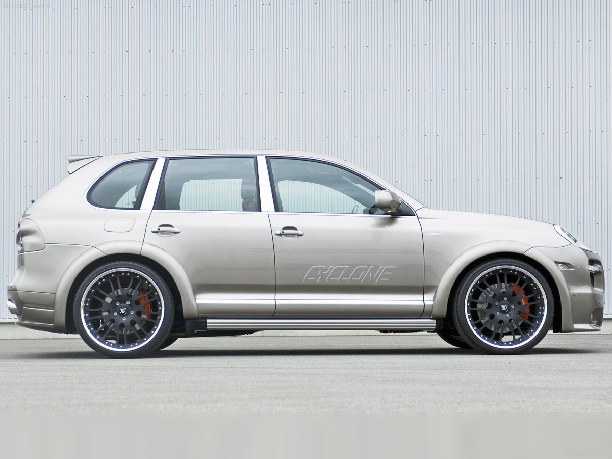 Hamann Porsche Cayenne Cyclone фото 47717