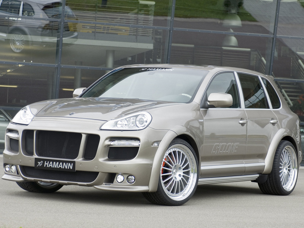 Hamann Porsche Cayenne Cyclone фото 47718