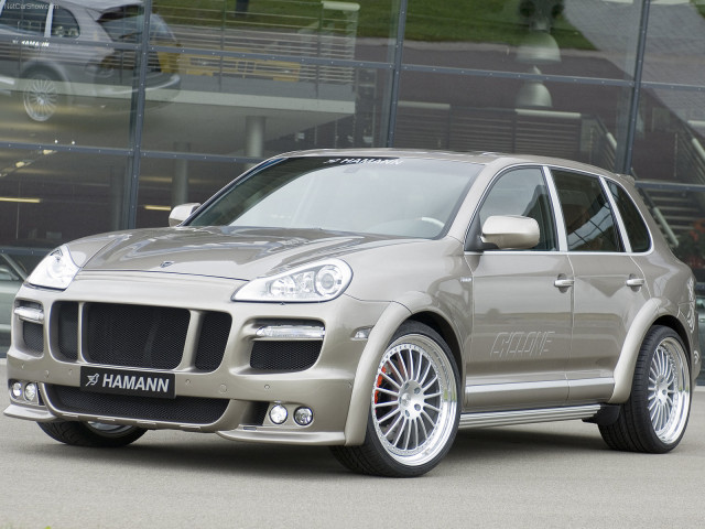 Hamann Porsche Cayenne Cyclone фото