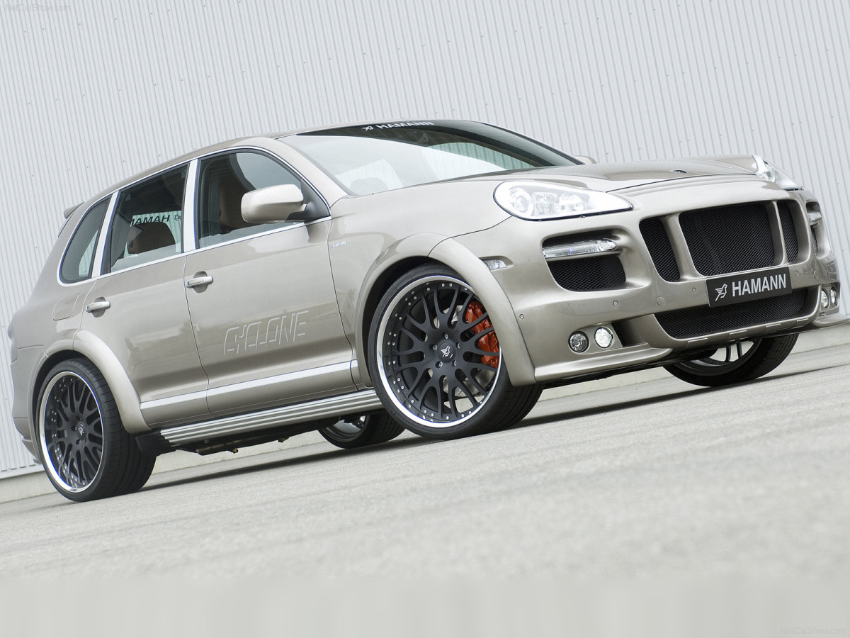 Hamann Porsche Cayenne Cyclone фото 47719