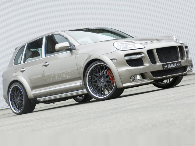 Hamann Porsche Cayenne Cyclone фото