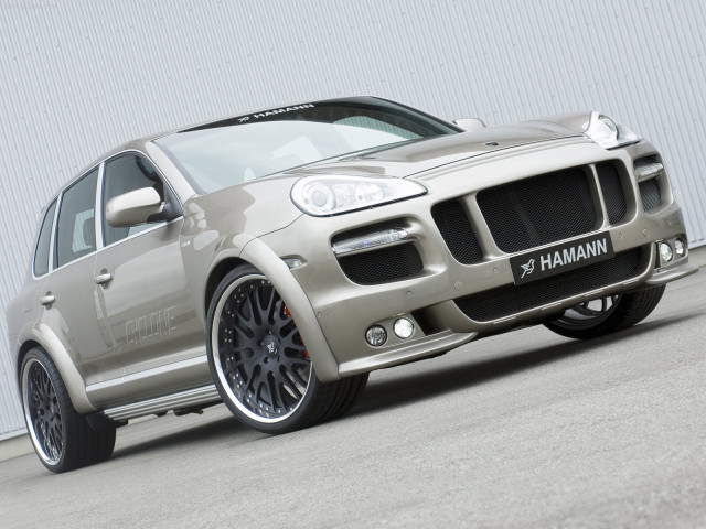 Hamann Porsche Cayenne Cyclone фото