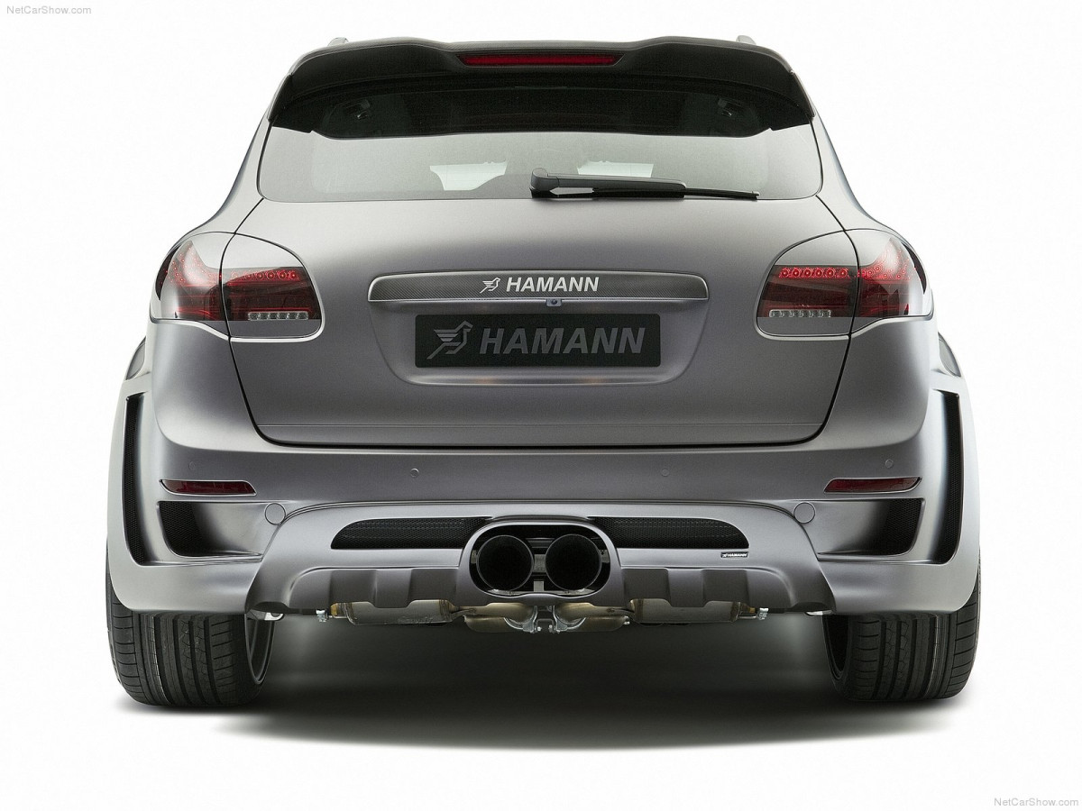 Hamann Porsche Cayenne Guardian фото 82332