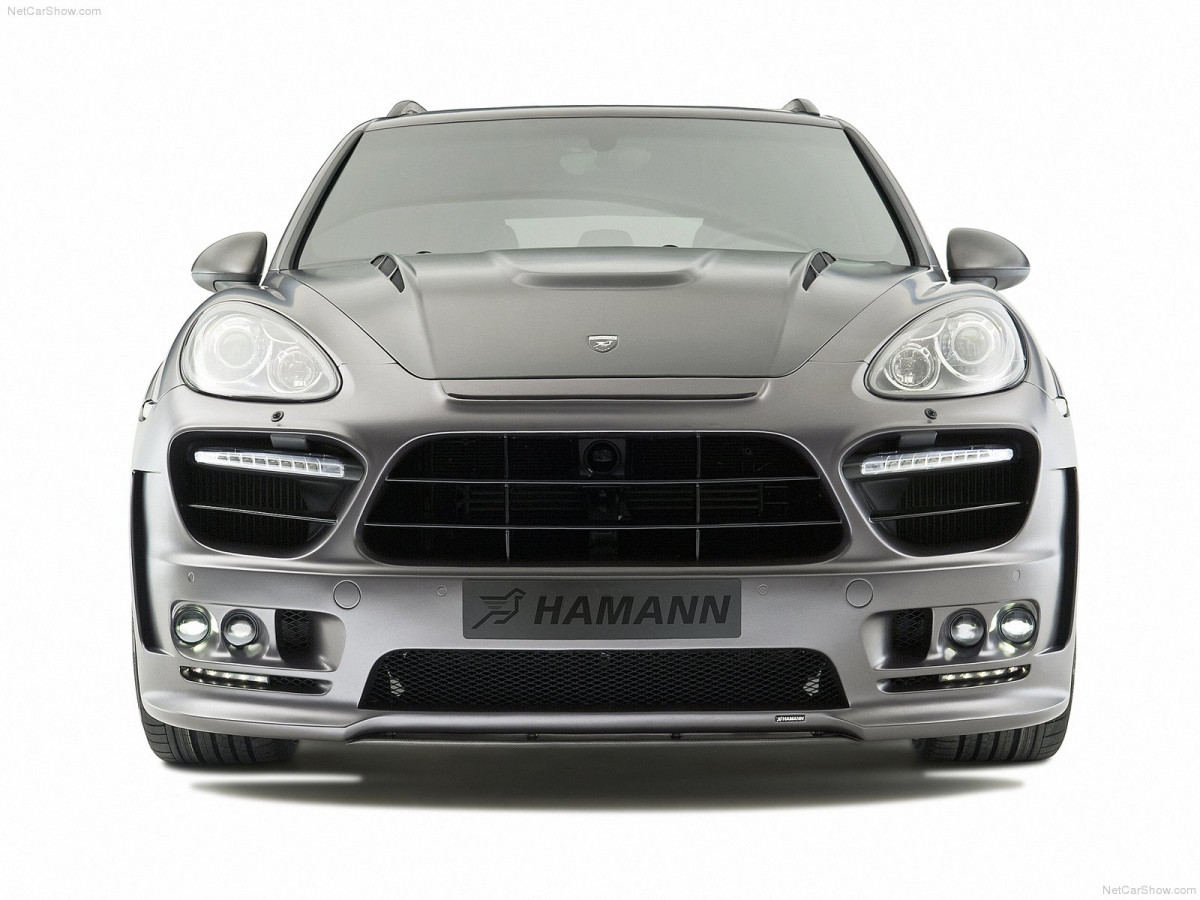 Hamann Porsche Cayenne Guardian фото 82333