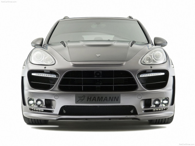 Hamann Porsche Cayenne Guardian фото