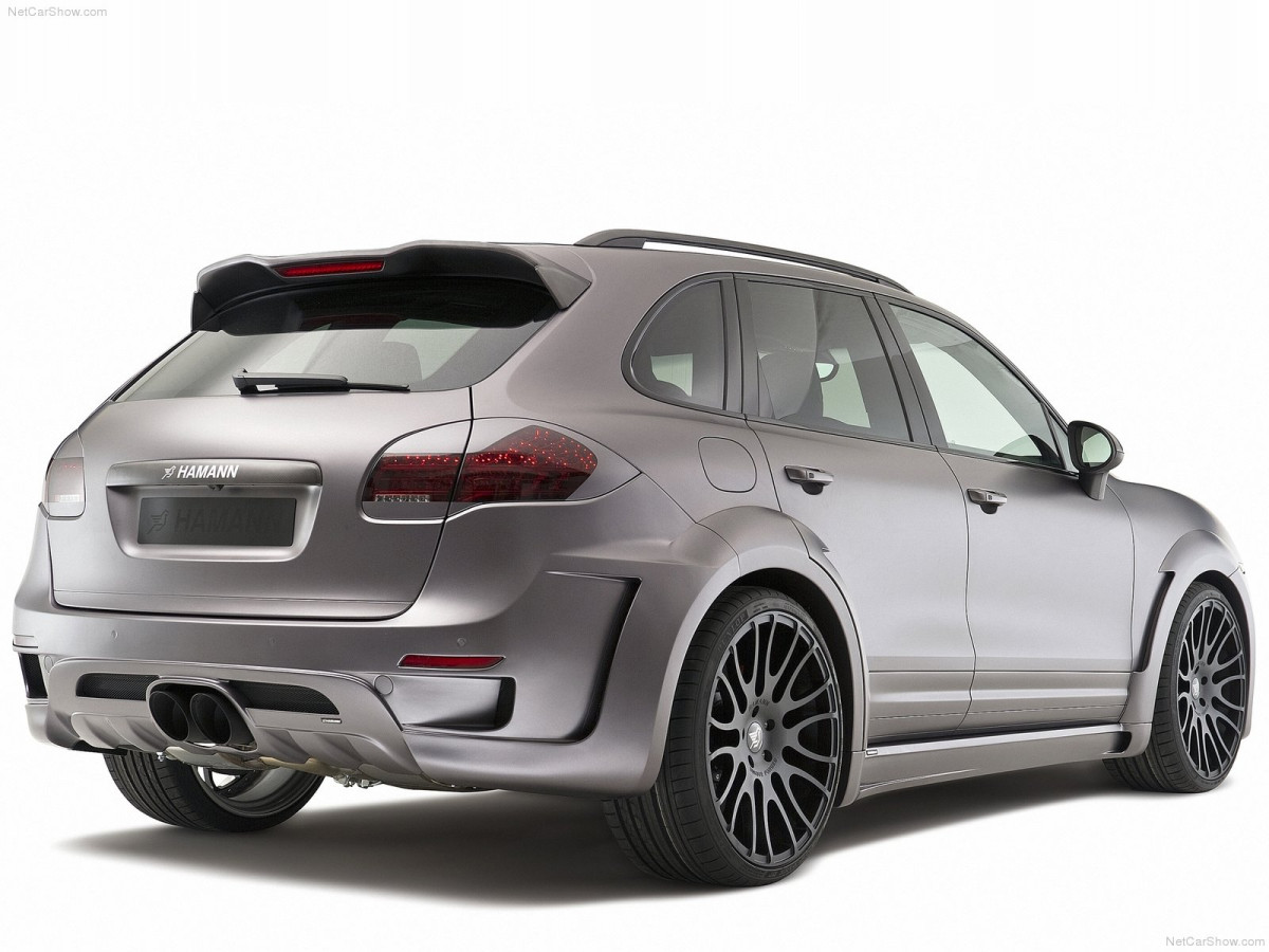 Hamann Porsche Cayenne Guardian фото 82334