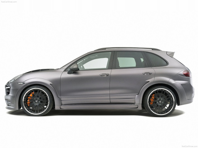 Hamann Porsche Cayenne Guardian фото