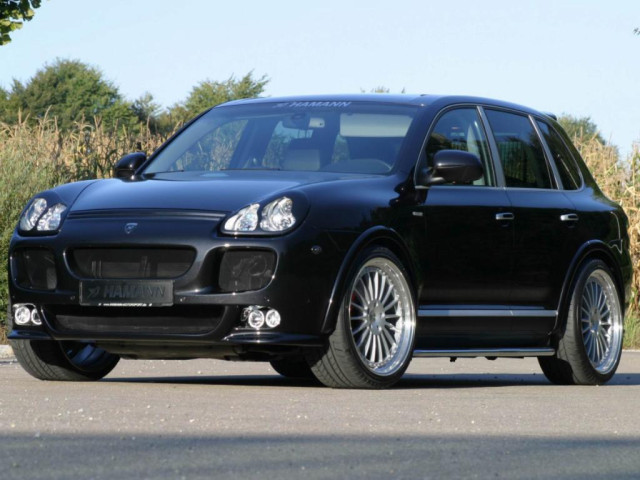 Hamann Porsche Cayenne фото