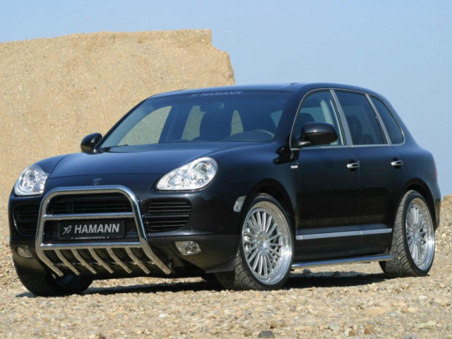 Hamann Porsche Cayenne фото