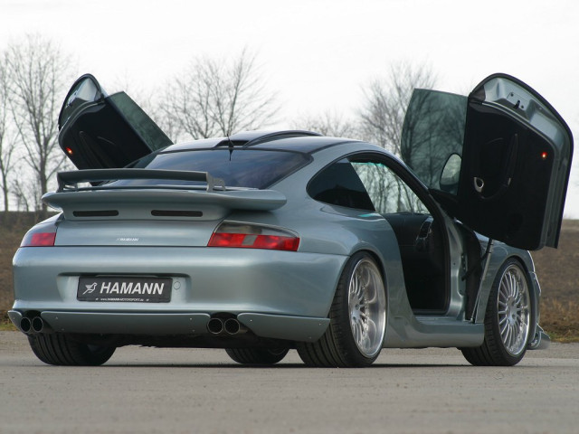 Hamann Porsche San Diego Express фото