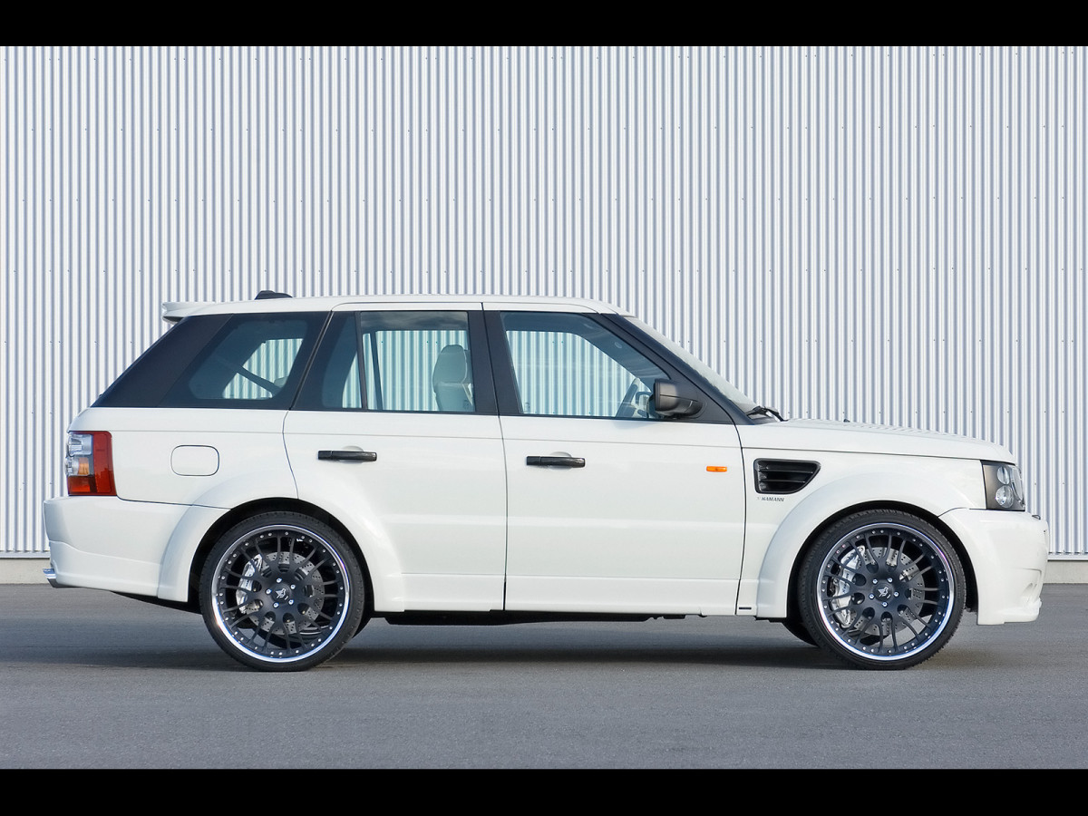 Hamann Range Rover Conqueror фото 46798