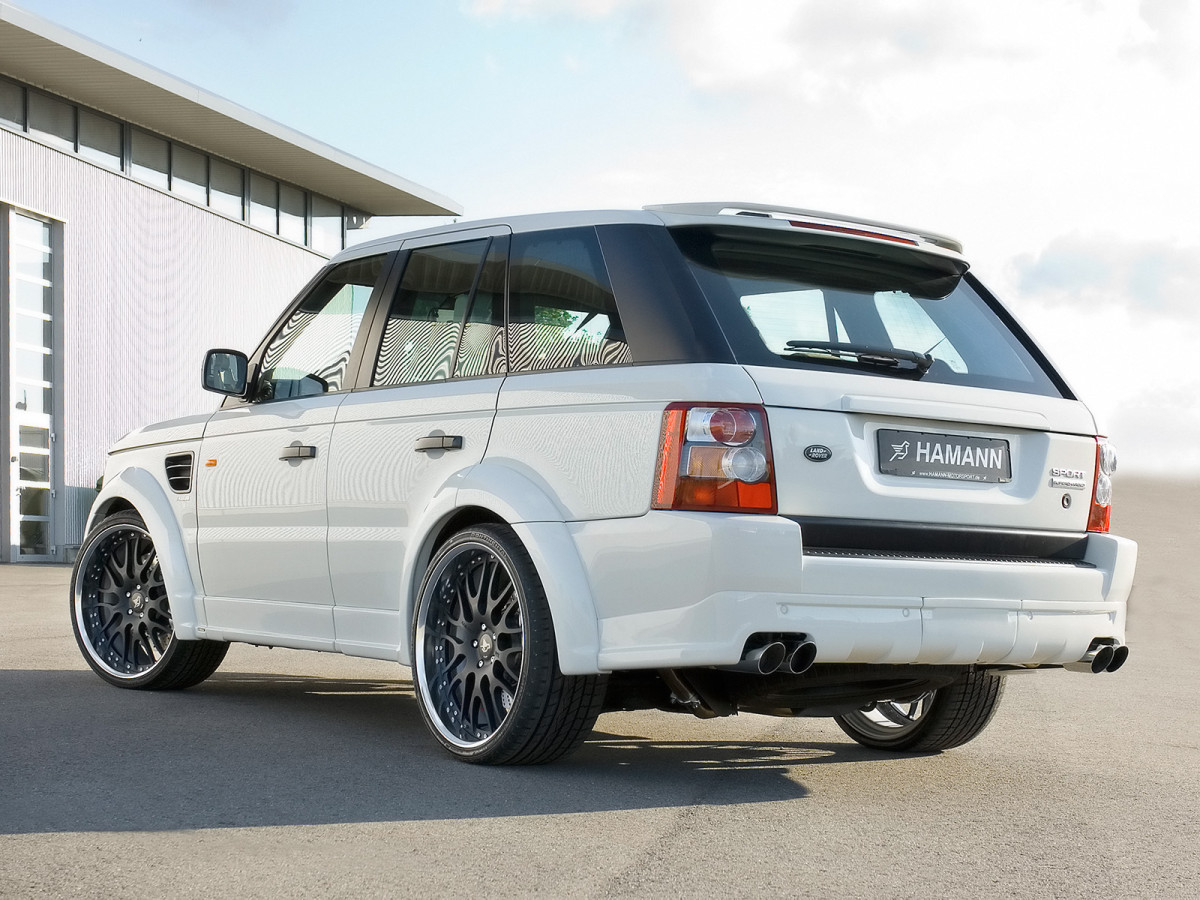 Hamann Range Rover Conqueror фото 46799